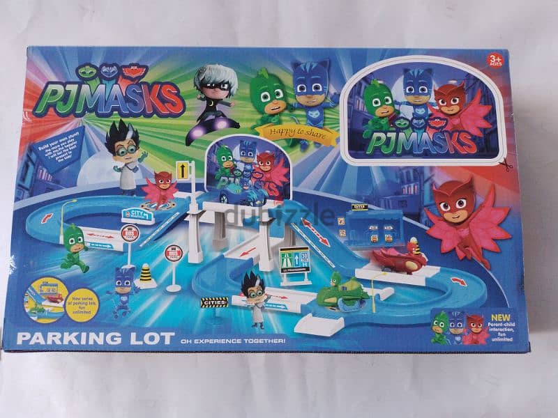 pj masks parking 1