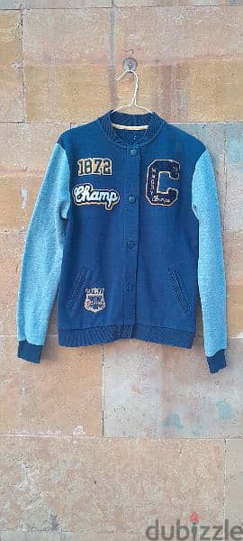 Mango Boys Varsity Jacket