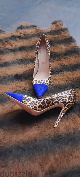 Animal Print Heels 0