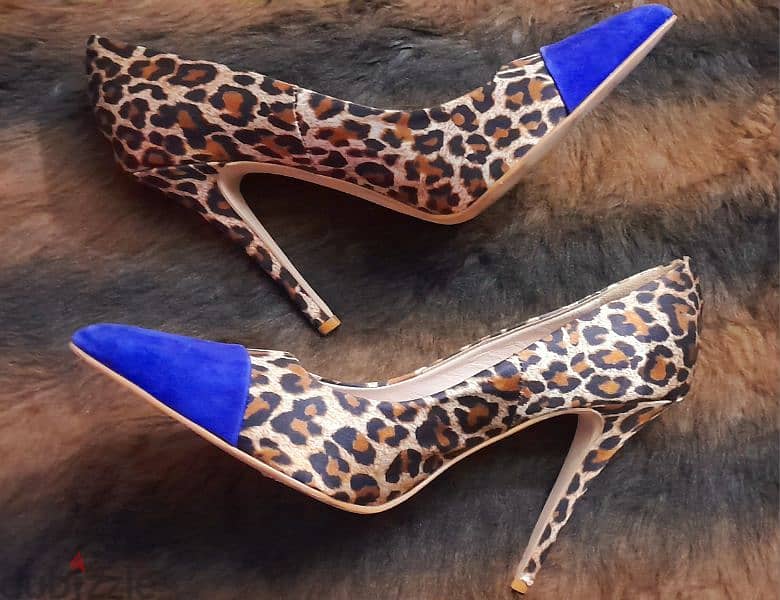 Animal Print Heels 2