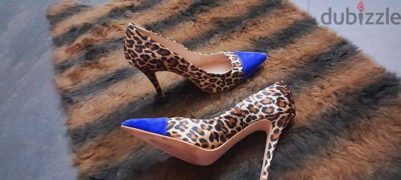 Animal Print Heels 4