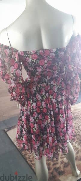 Fervente Floral Dress 4