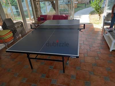 stiga ping pong table