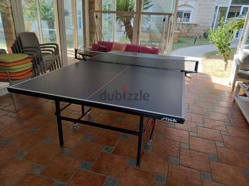 stiga ping pong table 1