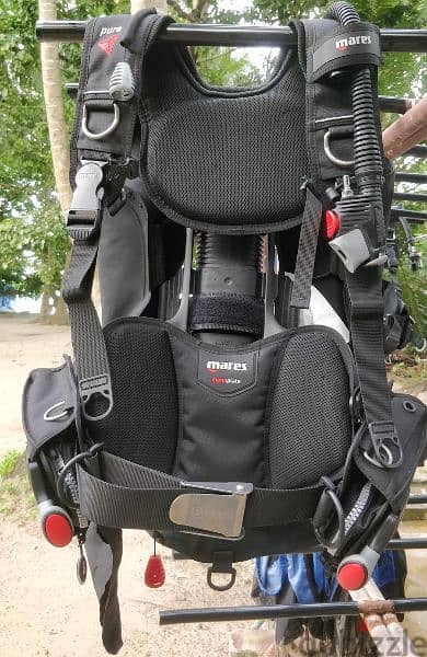 Mares Pure SLS BCD