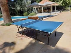 stiga ping pong table 0