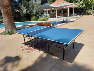 stiga ping pong table