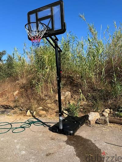 basketball hoop adjustable