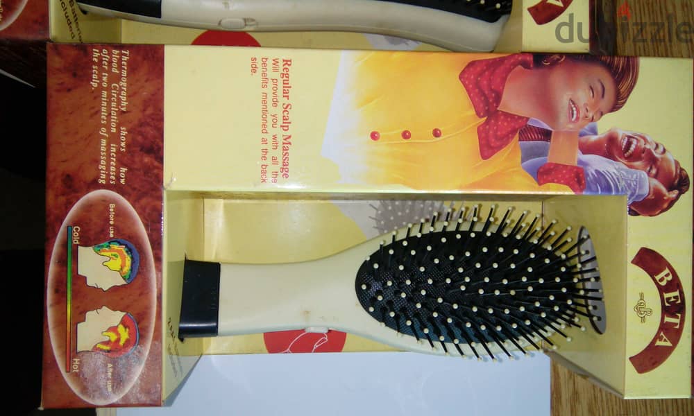 Pure bristle roud brushes 6