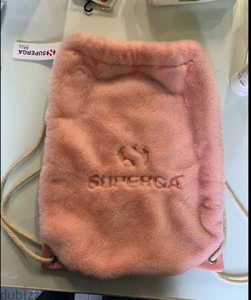 Superga Women's 1908 Pool Slides w/ Tote Bag - Pink Skin/White |  Catch.com.au