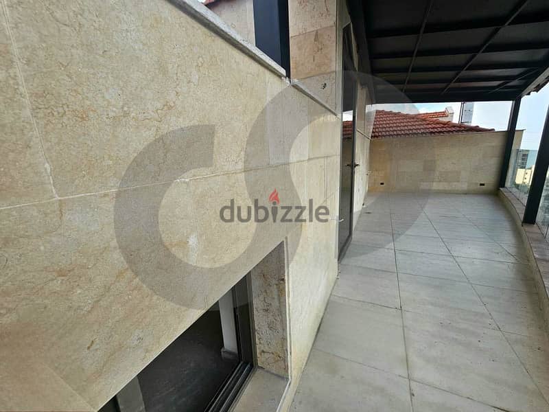 Rooftop to rent in Mtayleb/المطيلب REF#AD98968 3
