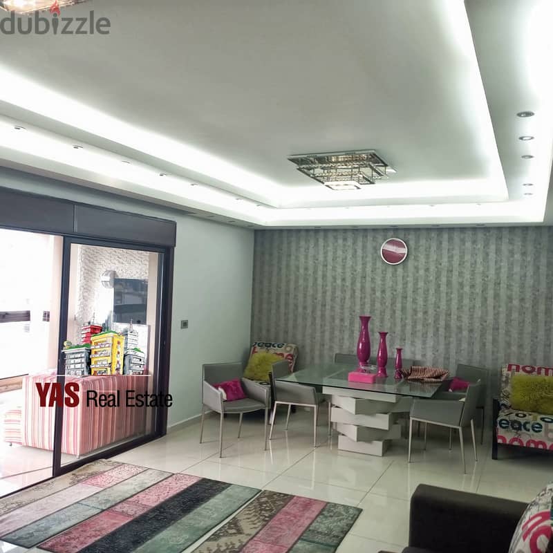 Antelias 190m2 | Well Maintained | Decorated | Fully Furnished | PA| 12