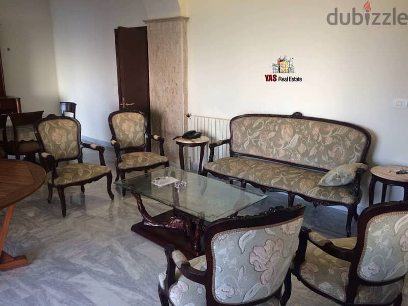 Ain Saade 230m2 | Calm Area | Decorated | Panoramic View | PA | 12