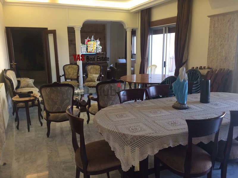 Ain Saade 230m2 | Calm Area | Decorated | Panoramic View | PA | 13