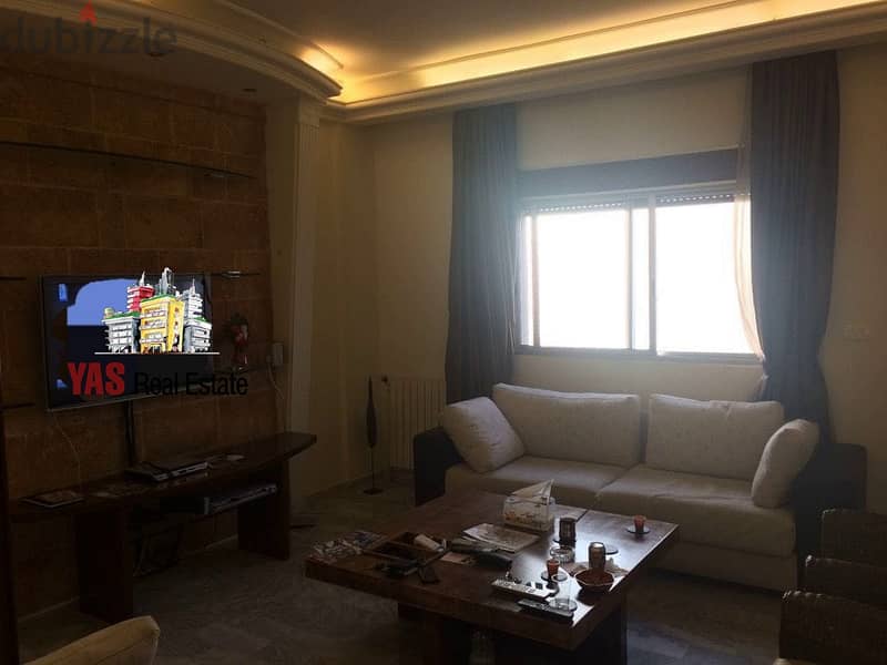 Ain Saade 230m2 | Calm Area | Decorated | Panoramic View | PA | 15