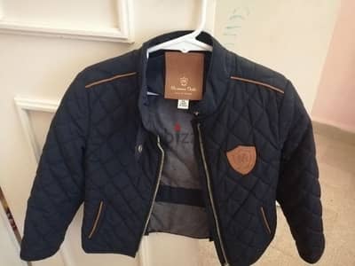 Massimo Dutti jacket. 4 years