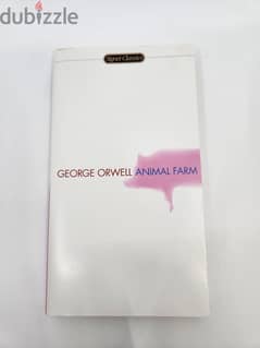 George Orwell's Animal Farm book v. good condition - signet classics - 0