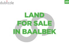 Land for sale in Baalbek/بعلبك REF#AO98981