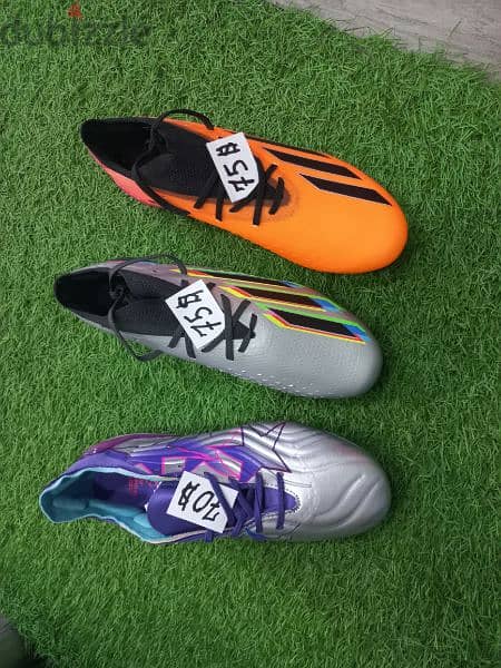shoes football  adidas اسبدرينات فوتبول حذاءكرة قدم اسبدرين 1