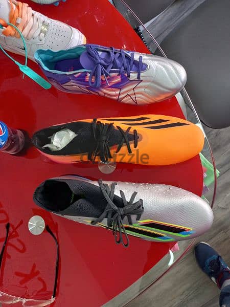 shoes football  adidas اسبدرينات فوتبول حذاءكرة قدم اسبدرين 3