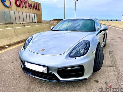 Cayman GTS 2016