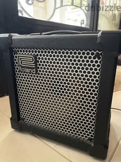 NEW condition Roland cube 15XL guitar amplifier. 0