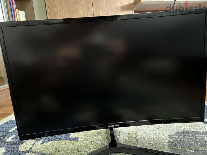 Samsung 24" Curved Gaming Monitor 144Hz 1