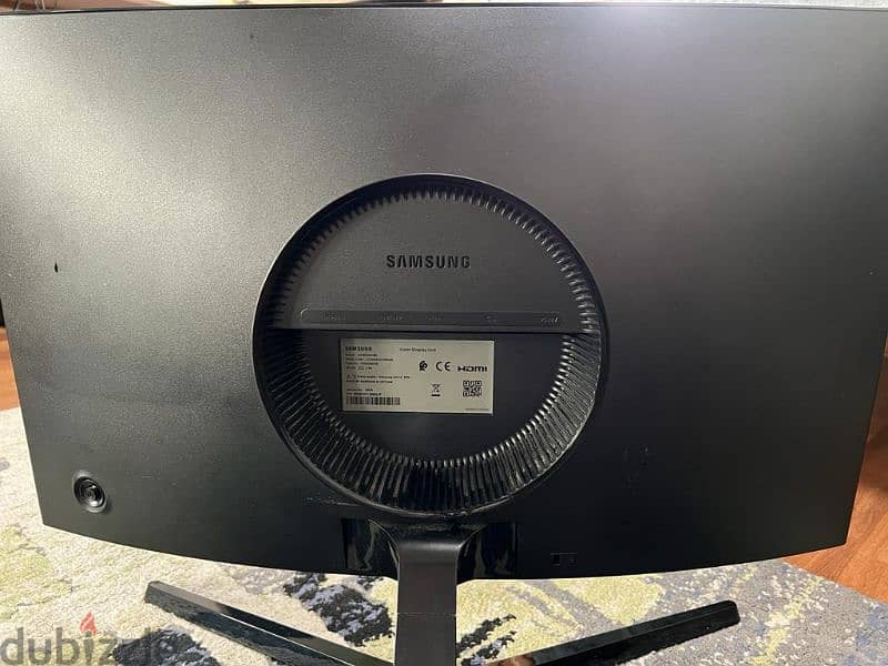 Samsung 24" Curved Gaming Monitor 144Hz 3