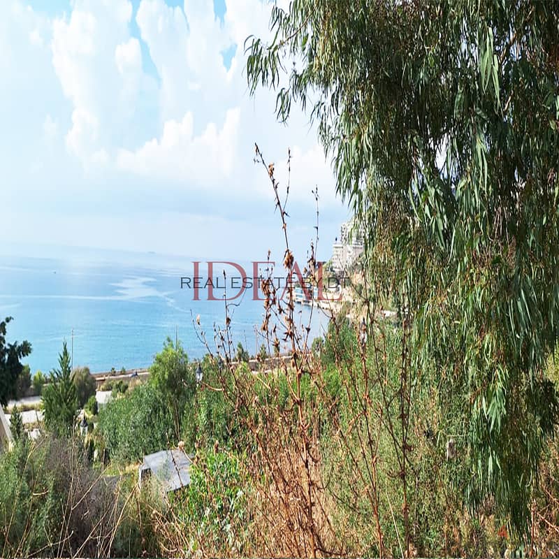 2 LANDS FOR SALE IN GHAZIR 2900 SQM REF#FD18033 2