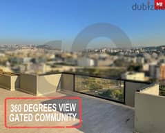125 sqm apartment with 180 sqm terrace in Baabda/بعبدا REF#MI94939