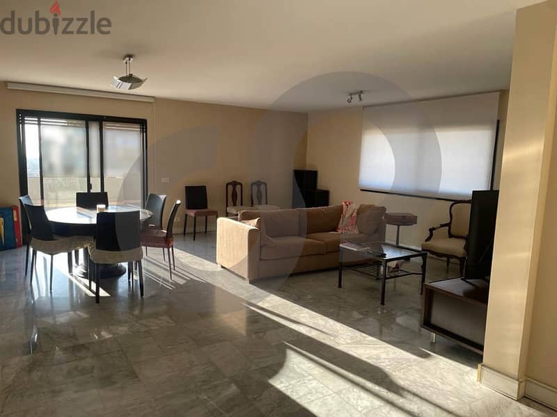 125 sqm apartment with 180 sqm terrace in Baabda/بعبدا REF#MI94939 3