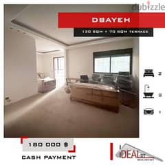 Apartment for sale in dbayeh 155 SQM REF#EA15253 0