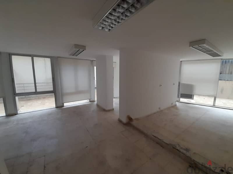 772 Sqm + 100 Sqm Terrace | Equipped Office for rent in Hazmieh 0