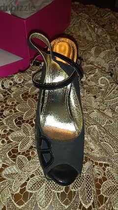 shoes black m3 sac(for free ma3a) (set)