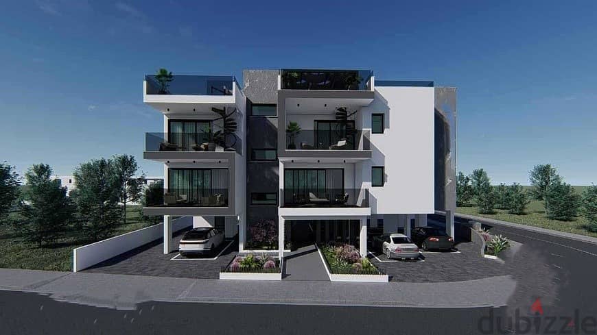 amazing 2 bedroom apartment for sale in livadia larnaca cyprus لارنكا 9