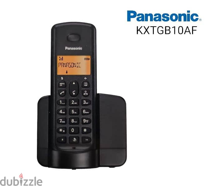 Handy panasonic kx-tgb10af تلفون 0