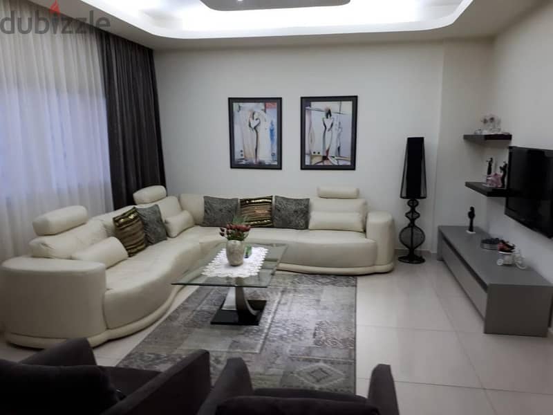 200 Sqm | Fully Furnished, Brand New Apartment For Sale In Zouk Mosbeh 2