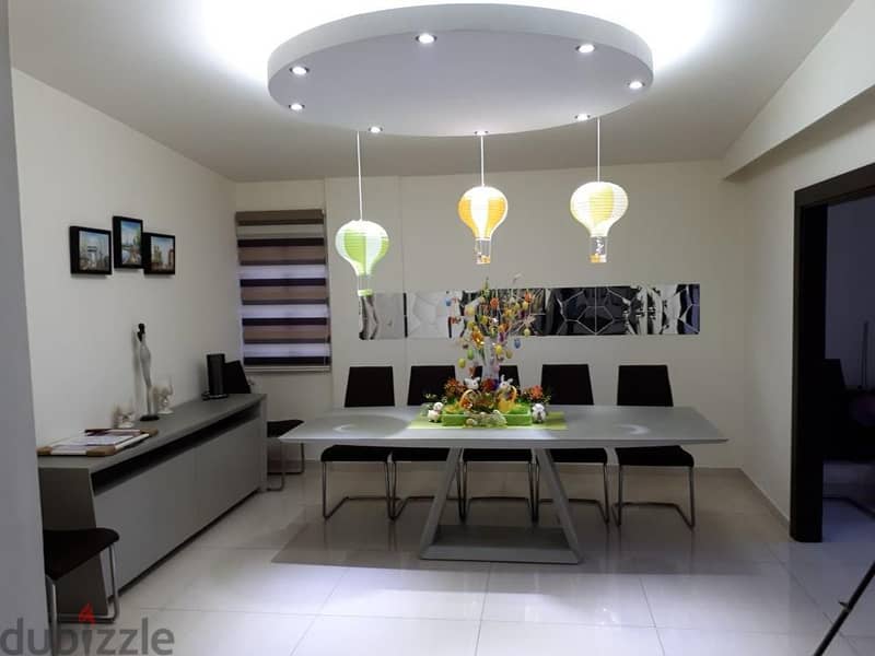 200 Sqm | Fully Furnished, Brand New Apartment For Sale In Zouk Mosbeh 6