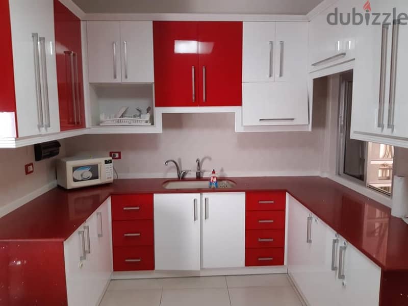 200 Sqm | Fully Furnished, Brand New Apartment For Sale In Zouk Mosbeh 12