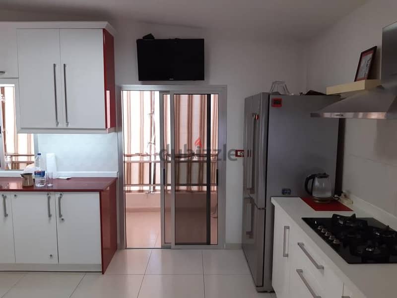 200 Sqm | Fully Furnished, Brand New Apartment For Sale In Zouk Mosbeh 14