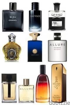 All perfumes are available tester original and original  best prices