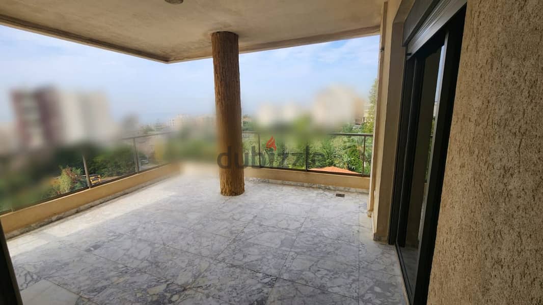 Brand new decorated 210m2 apartment+mountain/sea viewfor rent in Jbeil 1