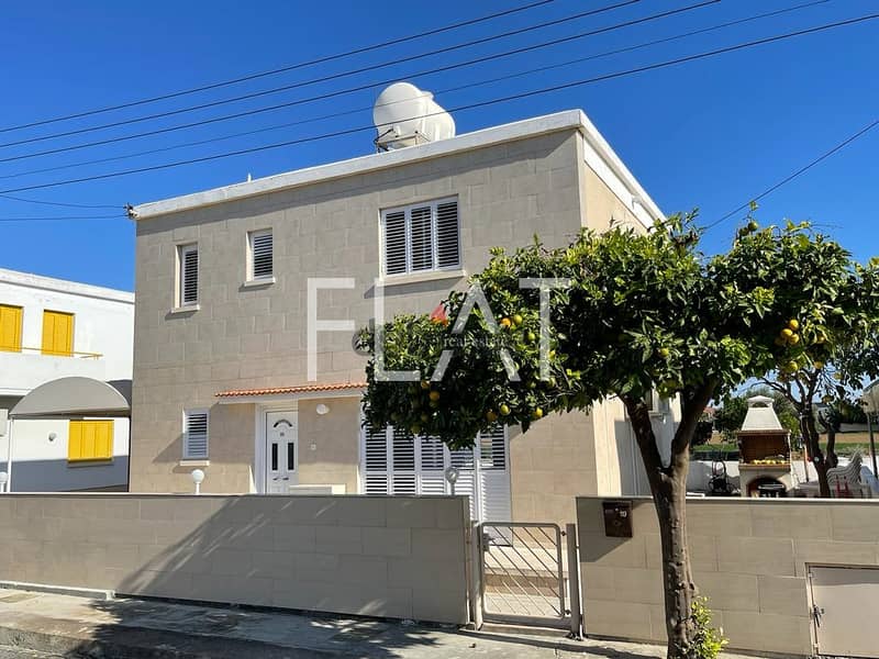 Beach House for Sale in Larnaca | Cyprus 310,000€ عقارات للبيع في قبرص 0