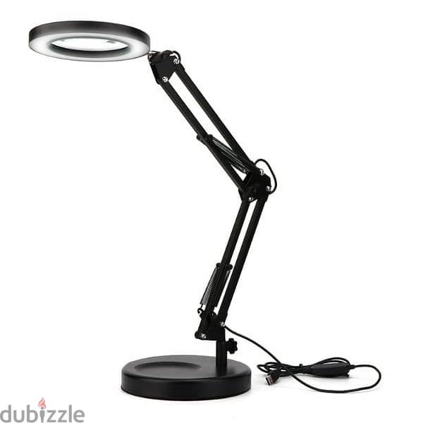 Magnifier Lamp Foldable 5X 1