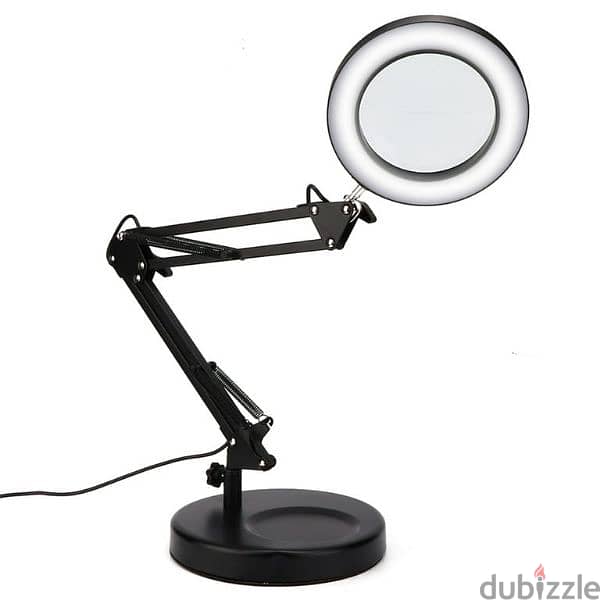 Magnifier Lamp Foldable 5X 2