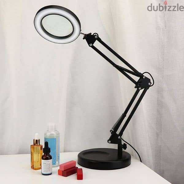 Magnifier Lamp Foldable 5X 5