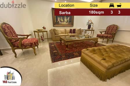 Sarba 180m2 | New | City View | High-End | Prime Location |EL IV |