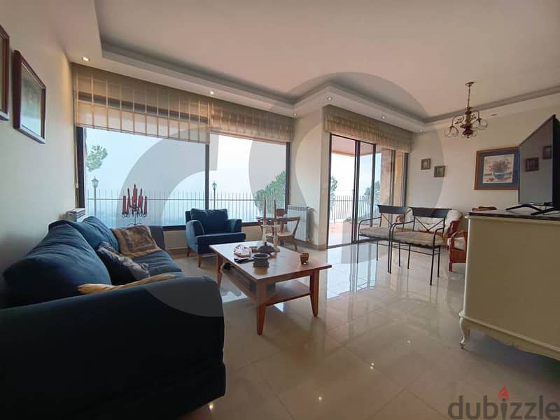 Apartment in the picturesque Dhour Shweir/ضهور الشوير REF#ES99015 1