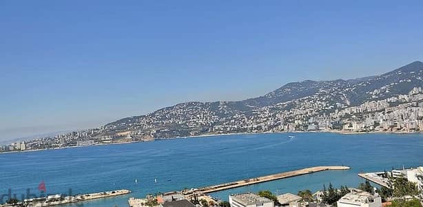 Furnished 190 m2 apartment +open mountain/sea view for sale in Kaslik