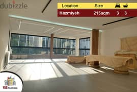 Hazmiyeh/Mar Takla 215m2 | Spacious Apartment | Prime Location | PA |